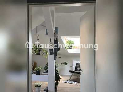 Tauschwohnung: 3 Raum Wohnung DG Kernsaniert in Großzschocher