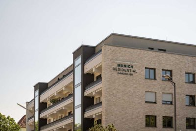 Erstbezug 3-Zimmerwohnung - Top ausgestattet - großer Balkon