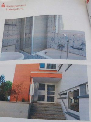 Exklusive, gepflegte 4-Zimmer-Wohnung mit Balkon und EBK in Sachsenheim