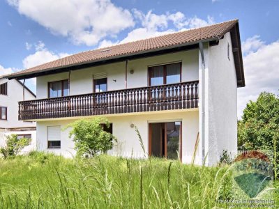 Ein- Zweifamilienhaus in ruhuger Lage