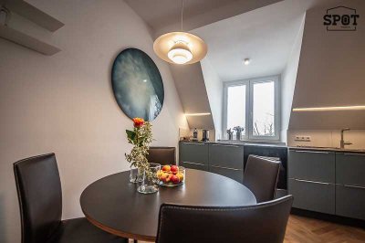 MÖBLIERT: Modern eingerichtete 2,5 Zimmer Wohnung in Neuhausen