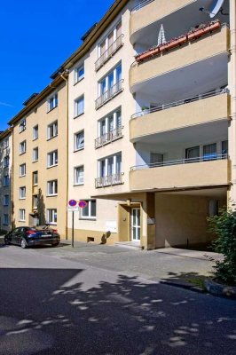 3 Zimmer-Wohnung im Dachgeschoss