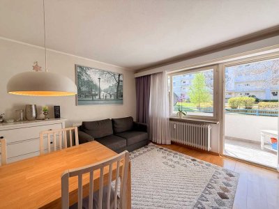 Sofort Verfügbar: Wohnen in Lindau-Aeschach- Charmante 2-Zimmer-Wohnung in Seenähe - Zentral & ruhig