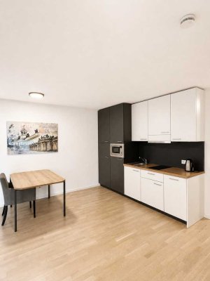 Großzügig möbliertes 2-Zimmer-Apartment in Potsdam - Einheit im 3. Obergeschoss