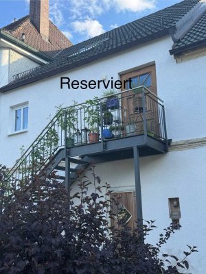Außergewöhnliche Dachterrassen Wohnung