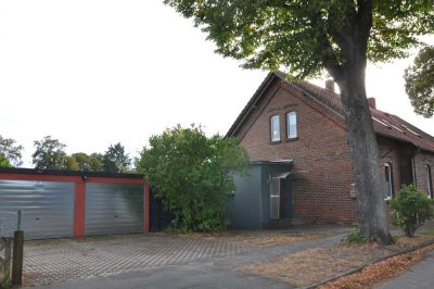 EFH (DHH) mit großem Garten, Doppelgarage & Wallbox in Peine-Süd