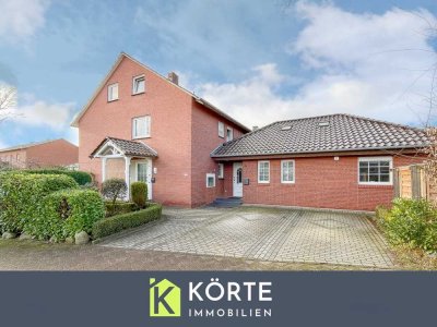 Renditeobjekt in Lingen - Holthausen: Gepflegtes Mehrfamilienhaus mit 4 Einheiten zu verkaufen!