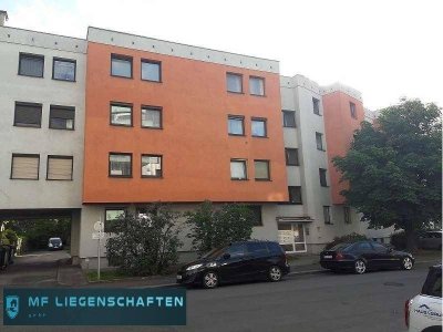Zentral, aber ruhig gelegene Garçonnière in der Grillparzerstraße mit PKW-Stellplatz