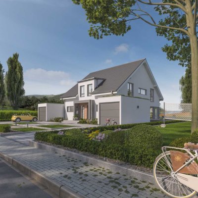 Dein individuelles LivingHaus: Der Traum vom eigenen Zuhause wird Wirklichkeit