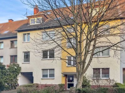 Toplage in Mülheim: 2-Zimmer-Wohnung gepflegt und vermietet - als ideale Kapitalanlage