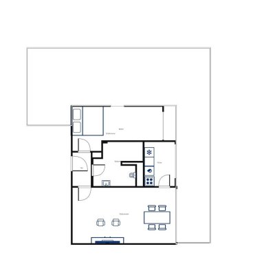 Umzug geplant? Kuschelige 2-Zimmer-Wohnung mit großzügiger Terrasse und schöner Aussicht