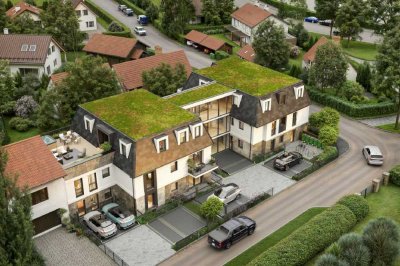 Großzügige Gartenwohnung mit schöner Terrasse