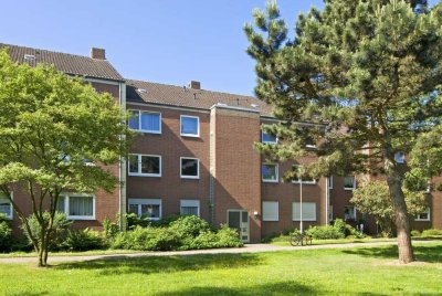 Charmante 3-Zimmer-Etagenwohnung in Mönchengladbach mit Badewanne