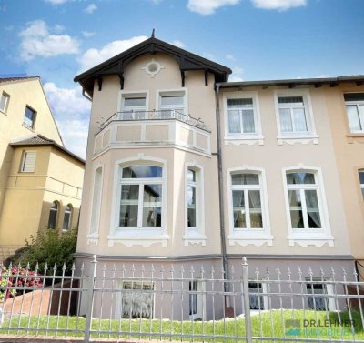 Charmante Stadtvilla mit gepflegtem Gartenbereich in Zentrumsnähe