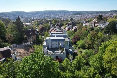 Exklusives Penthouse mit fantastischer Aussicht über Stuttgart