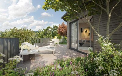 FORMHAUS | Beeindruckendes Haus mit und optionalem Dachgarten.