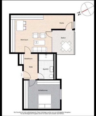 Erstbezug nach Sanierung: Moderne 2-Zimmer-Wohnung in Augsburg