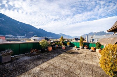 WOHNEN ÜBER DEN DÄCHERN VON SPITTAL - RUHE, SONNE UND WEITBLICK!