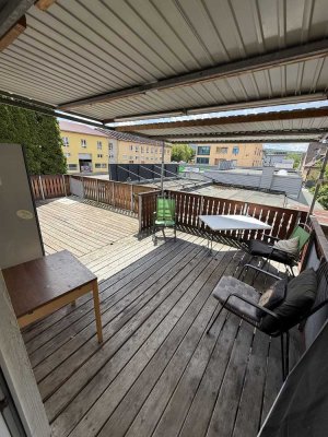 Wunderschöne 3-Zimmer-Altbauwohnung mit Balkon – zentral in Aalen