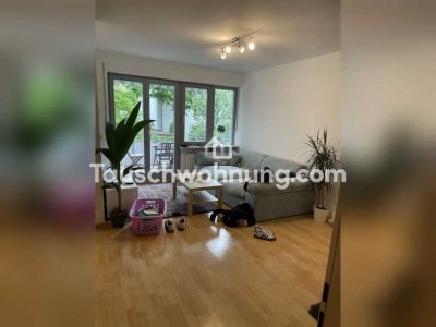 Tauschwohnung: Wohnung in Unterhaching im 1. Stock
