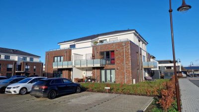 2-Zimmer Erdgeschosswohnung im KFW 55 Niedrigenergiehaus mit Garten und Sonnenterrasse