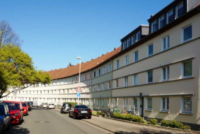 KUNZE: 2-Zimmer-Wohnung mit Wohnküche in Döhren!