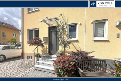 Stilvolle Doppelhaushälfte in Splitlevel-Bauweise mit idyllischem Garten – zentral & ruhig!