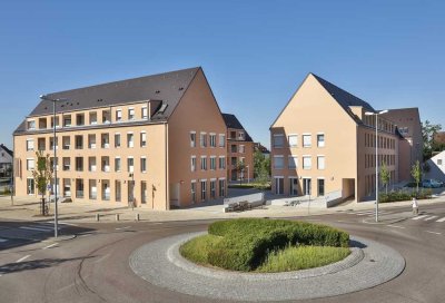 Helle, seniorengerechte 2-Zimmer-Dachgeschosswohnung