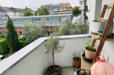 Exklusive 3-Raum-Wohnung in Düsseldorf