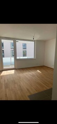 Stilvolle 2-Zimmer-Wohnung mit Einbauküche, Balkon und TG-Stellplatz