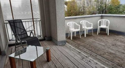 Apartment mit großer Sonnenterrasse