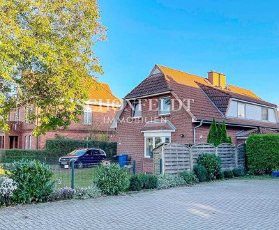 Alles drin – 4 Zimmer, Garten, Vollkeller – Doppelhaushälfte in Tostedt