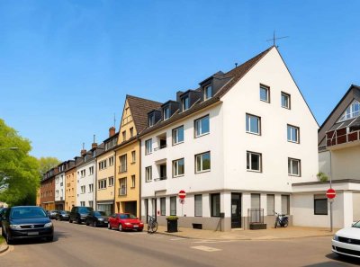 Schöner Wohnen in der City -  2 Zimmer Wohnung mit Terrasse - modernisiert -  Ruhige Lage!