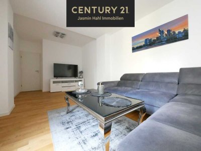 Möblierte, 2021 kernsanierte Wohnung in absoluter Bestlage von Frankfurt-Bockenheim!