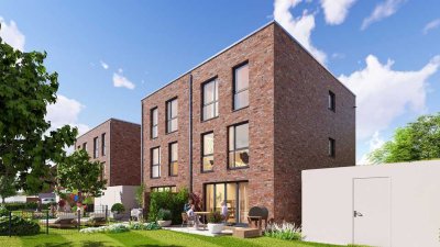 Lichtdurchflutetes, modernes Reiheneckhaus (Neubau) in schöner Wohnlage von Essen-Kettwig!