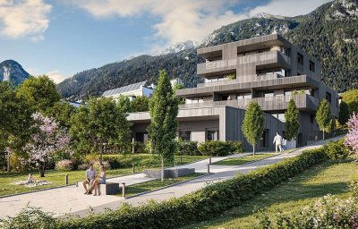 In Bau: Elegante 2-Zimmer Gartenwohnung mit Terrasse in ruhiger Premiumlage