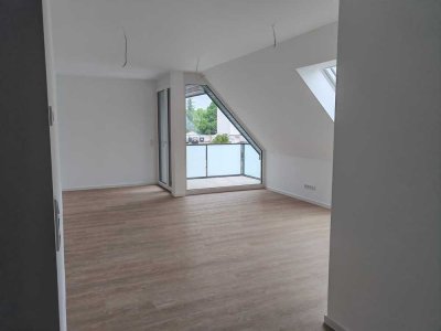 3-Zimmer-Dachgeschosswohnung in Elsen frei (Neubau)