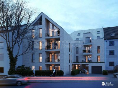 Himmel & Wasser vereint - Ihr neues Zuhause in Niehl