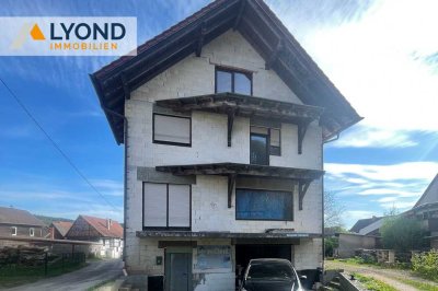 Attraktives Einfamilienhaus im Rohbau – Ihr persönliches Traumhaus zum Verwirklichen