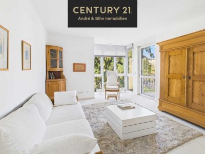 Zwischen Orangerie und City