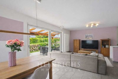 Mehrgenerationen unter einem Dach – barrierefreie Gartenwohnung mit separatem Apartment