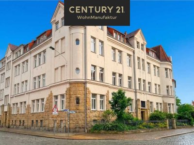 Charmante 2-Zi.-Dachgeschosswohnung mit Weitblick über die Dächer von Leipzig Gohlis