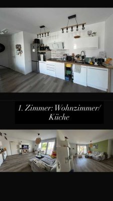 Traumhafte Neubauwohnung mit Balkon & Tiefgarage - nahe Frankfurt