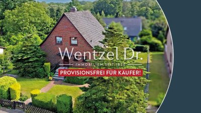 PROVISIONSFREI für Käufer – Einfamilienhaus mit viel Potenzial in toller Wohnlage von Glinde