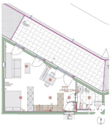 A43 - Neubau! 1-Zimmer-Mietwohnung