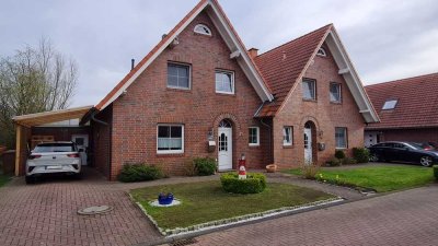 Preiswerte und große 4-Zimmer-Doppelhaushälfte in Wangerland, Hooksiel