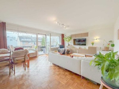 Ratingen-Ost: Großzügige 3-Zimmer-Wohnung mit Balkon und Stellplatz
