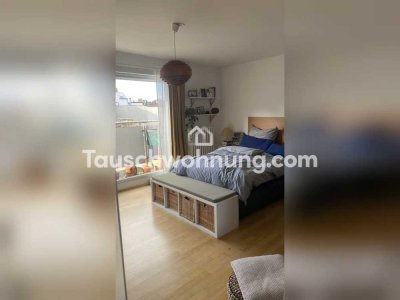 Tauschwohnung: Wunderschöne Wohnung mit Blick auf den Chlodwigplatz