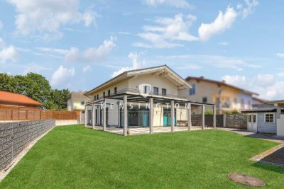 KENSINGTON - Exklusiv -Stilvolles Einfamilienhaus in erstklassiger Lage von Kolbermoor