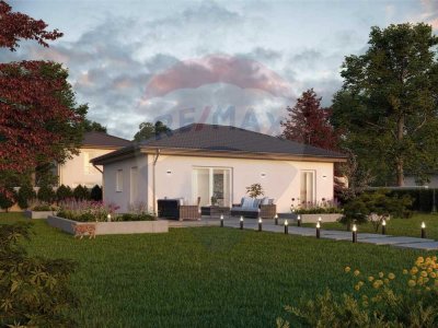 Kleiner 70 m² Familien-Bungalow inklusive 500 m² Grundstück am Ortsrand von  Hermsdorf